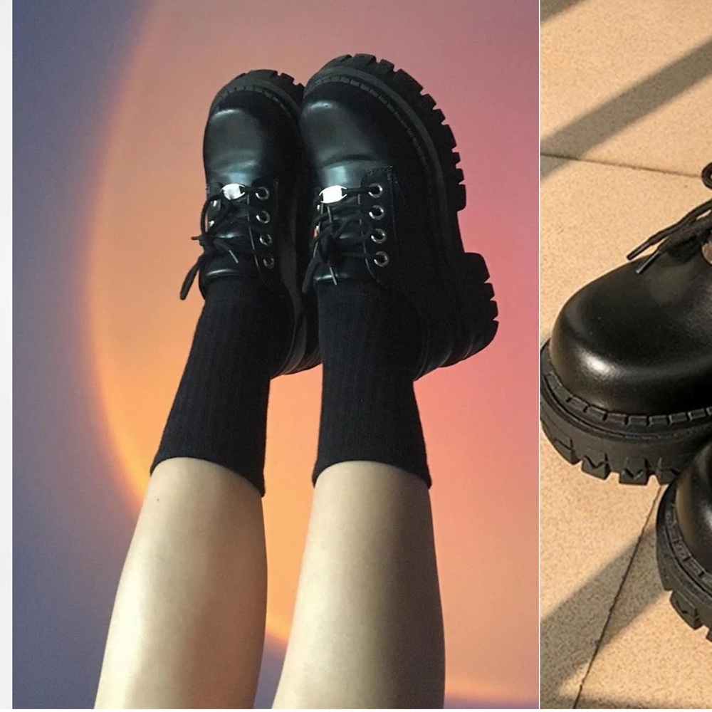 Delia’s Oxford loafers